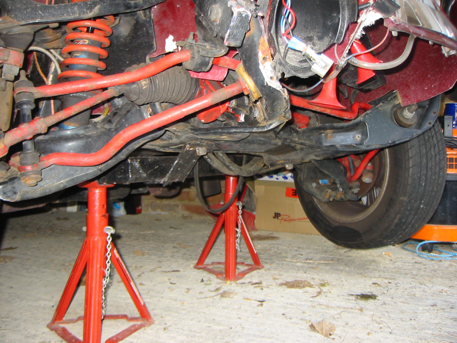 Rebuilding Kate, June 2nd 2004